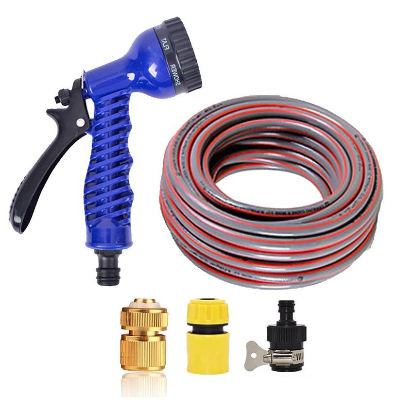 Bộ dây vòi xịt tưới cây, rửa xe 206843