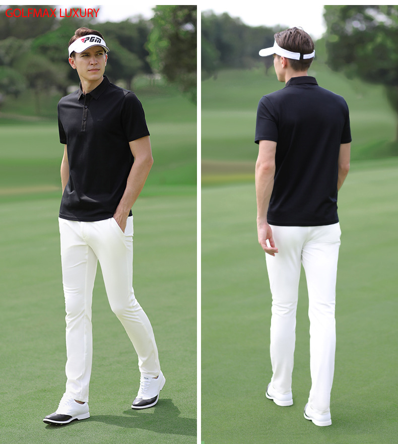 Áo cộc tay golf nam cao cấp_Chính hãng PGM_YF322