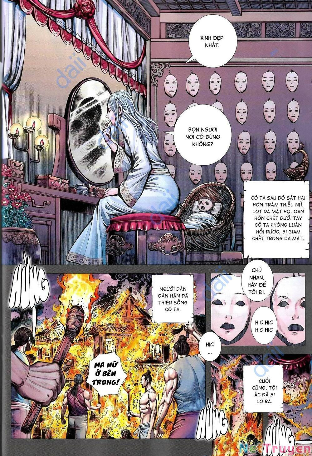 đại viên hồn - tây du tiền truyện chapter 54 20