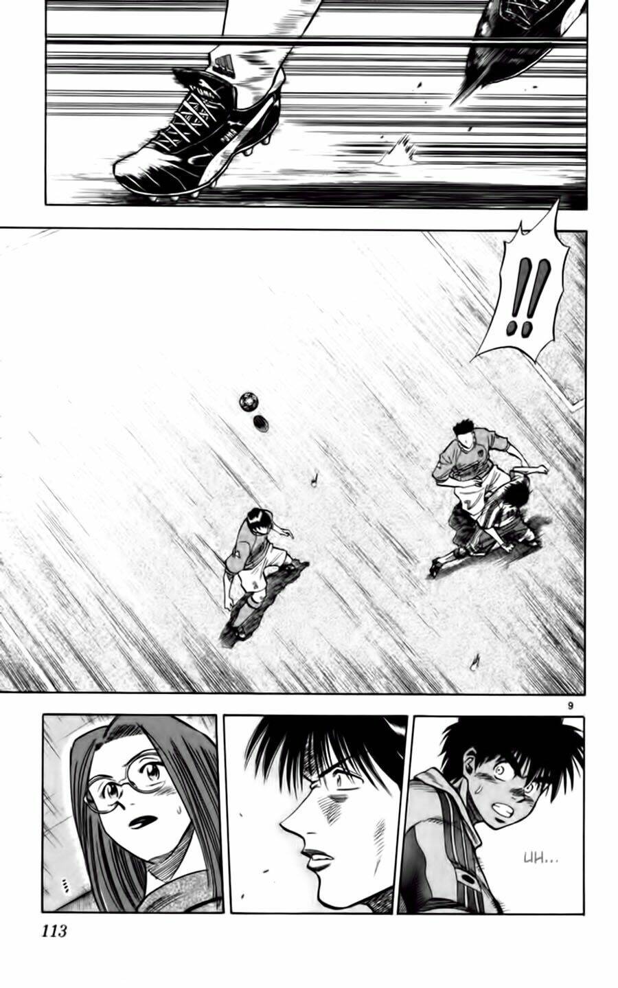 vũ điệu trên sân cỏ - fantasista chapter 75 9