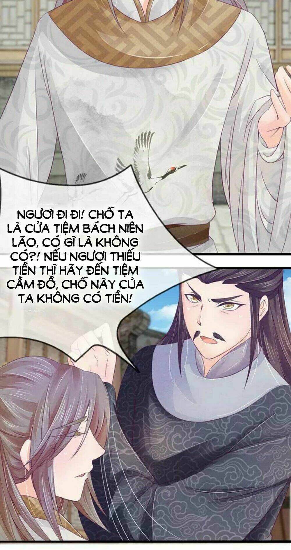 sủng phi bất lương: vương gia phúc hắc chạy đi đâu chapter 13 4