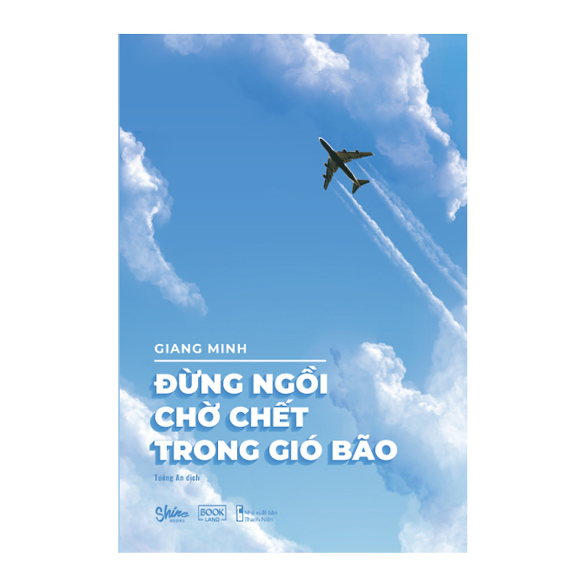 Combo 2 Cuốn Sách: Đừng ngồi chờ chết trong gió bão + Cứ sống tạm bợ mãi được sao?