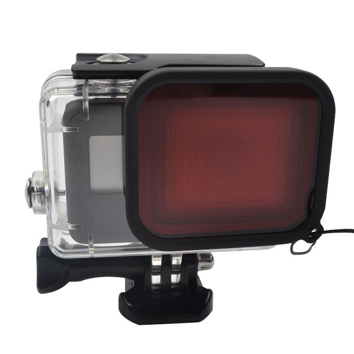 Filter màu cho case GoPro Hero 5, GoPro Hero 6, GoPro Hero 7, GoPro new hero 2018