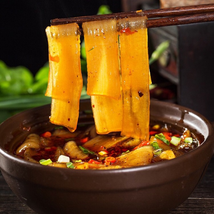 Miến Dẹt Trùng Khánh Ăn Lẩu Dai Dai Siêu Ngon