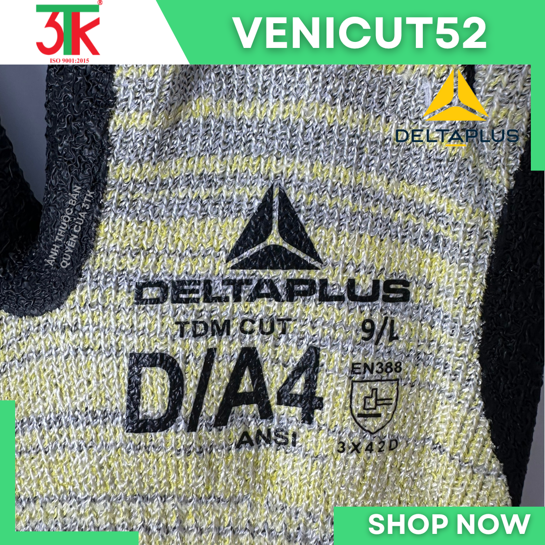 Găng tay Deltaplus Venicut 52 chống cắt