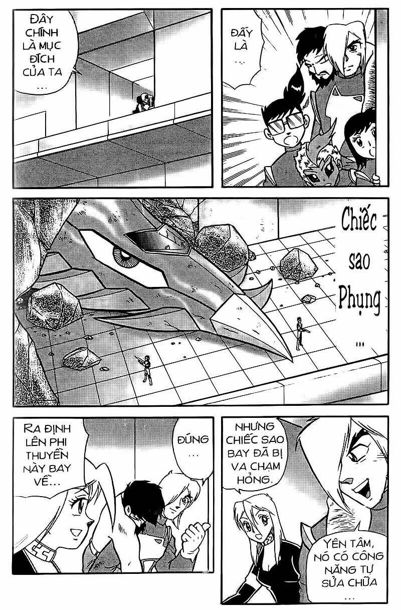 hiệp sĩ giấy - origami fighter chapter 73 28