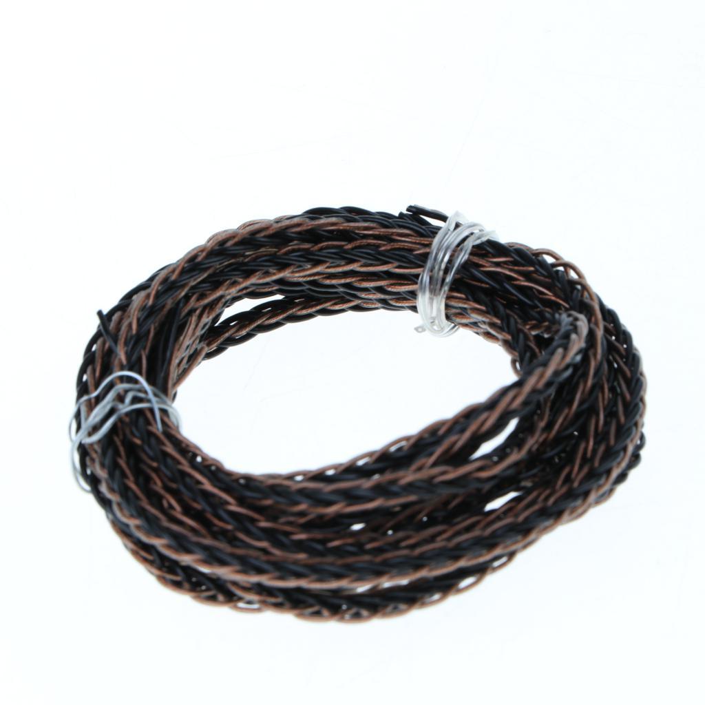 Tự Làm Âm Thanh Hifi Cáp Cho DIY Bộ Khuếch Đại Tai Nghe Tai Nghe Chụp Tai