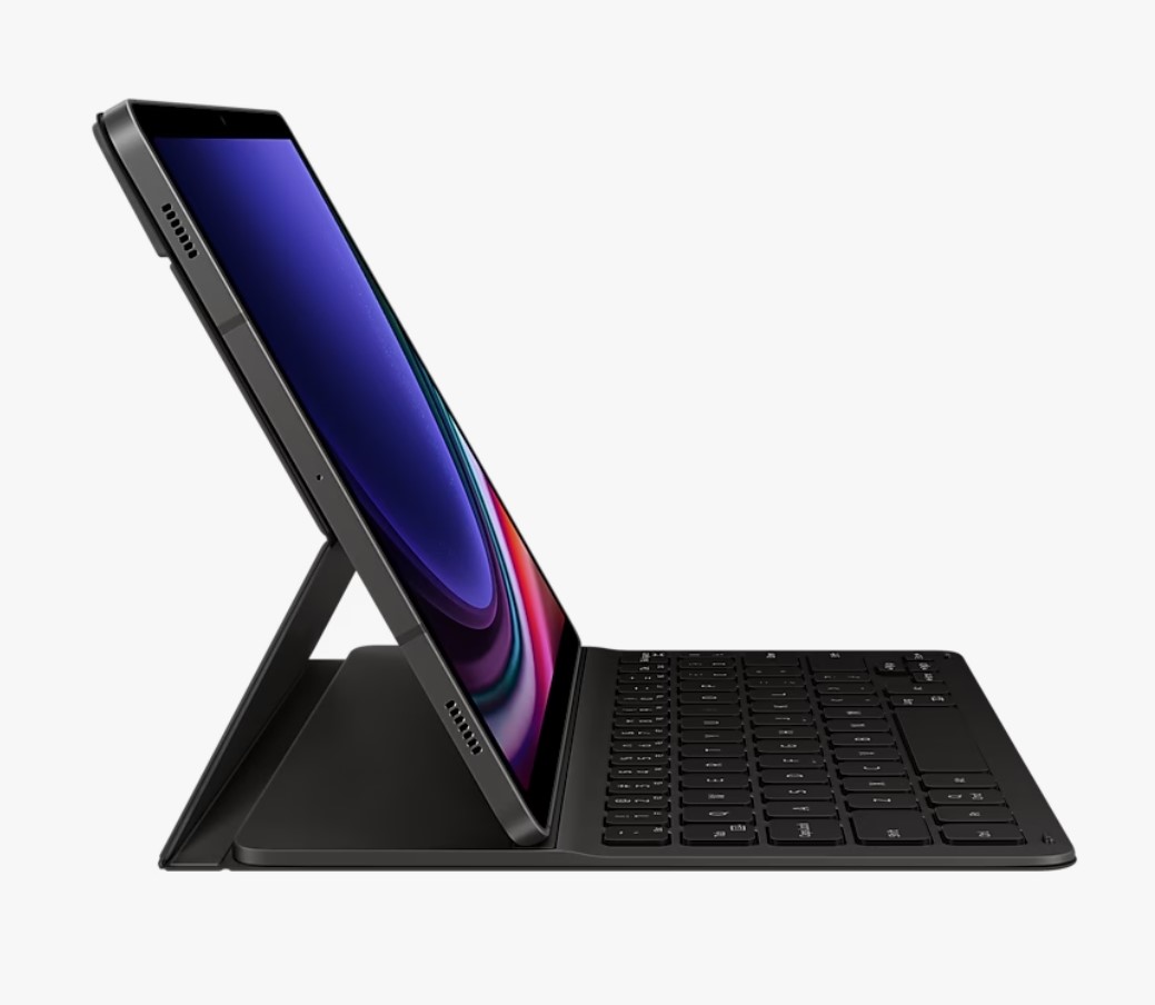 Bao da Kiêm bàn phím samsung Tab S9/S9+/S9ultra Bản slim-Hàng chính hãng