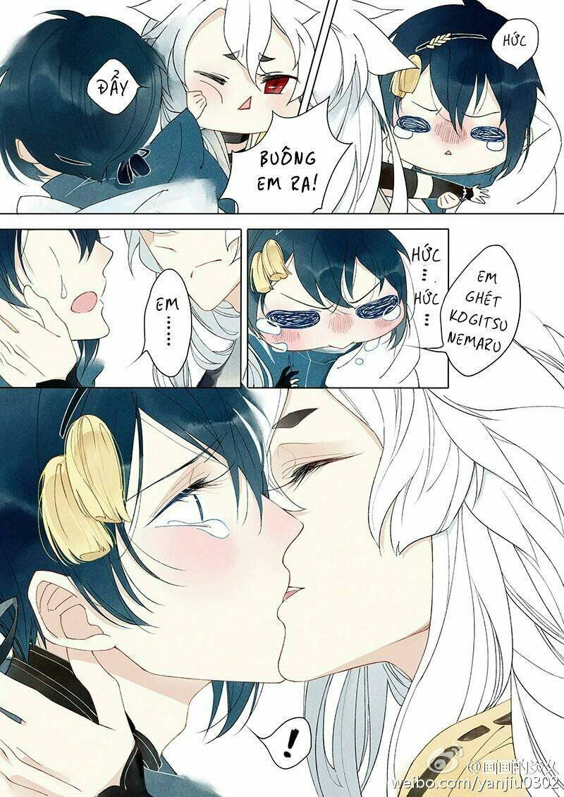 tiểu hồ cầu và tiểu tam nhật chapter 3 15