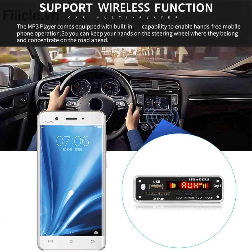 Bảng Mạch Khuếch Đại Âm Thanh MP3 2 X 25W 50W Chuyên Dụng Cho Xe Hơi