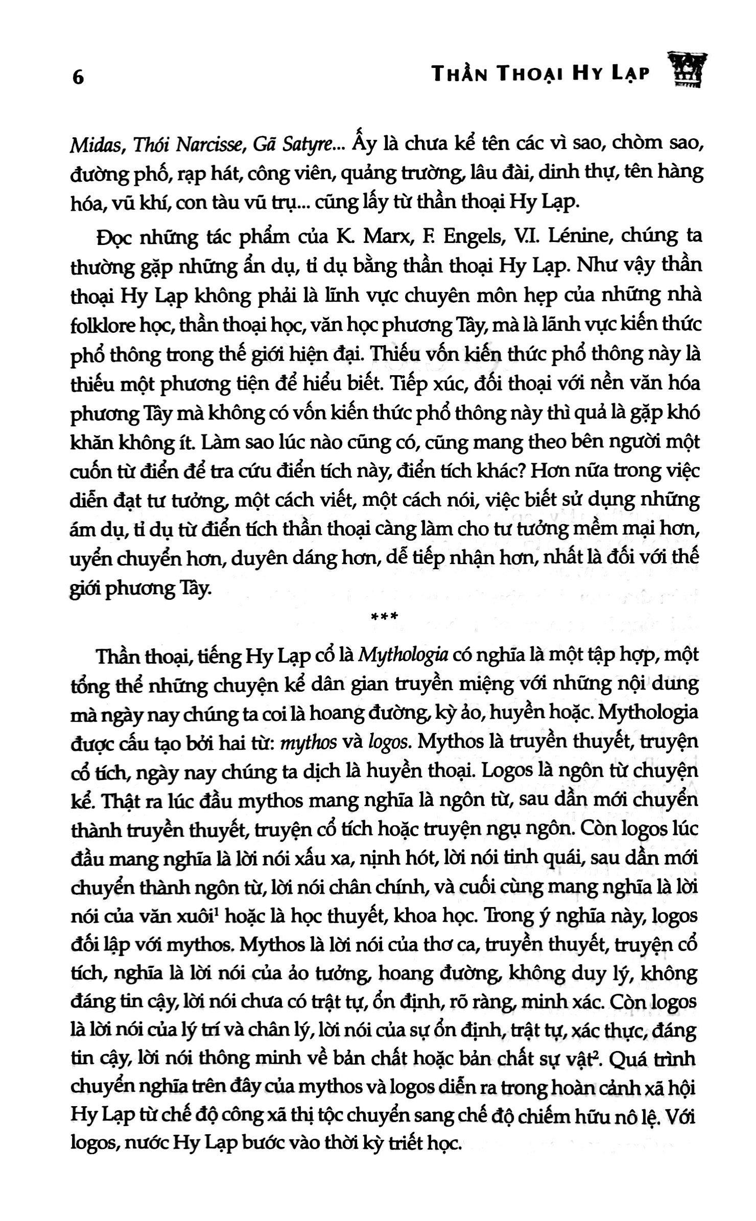 Thần Thoại Hy Lạp - Bìa Cứng (Tái Bản 2023)