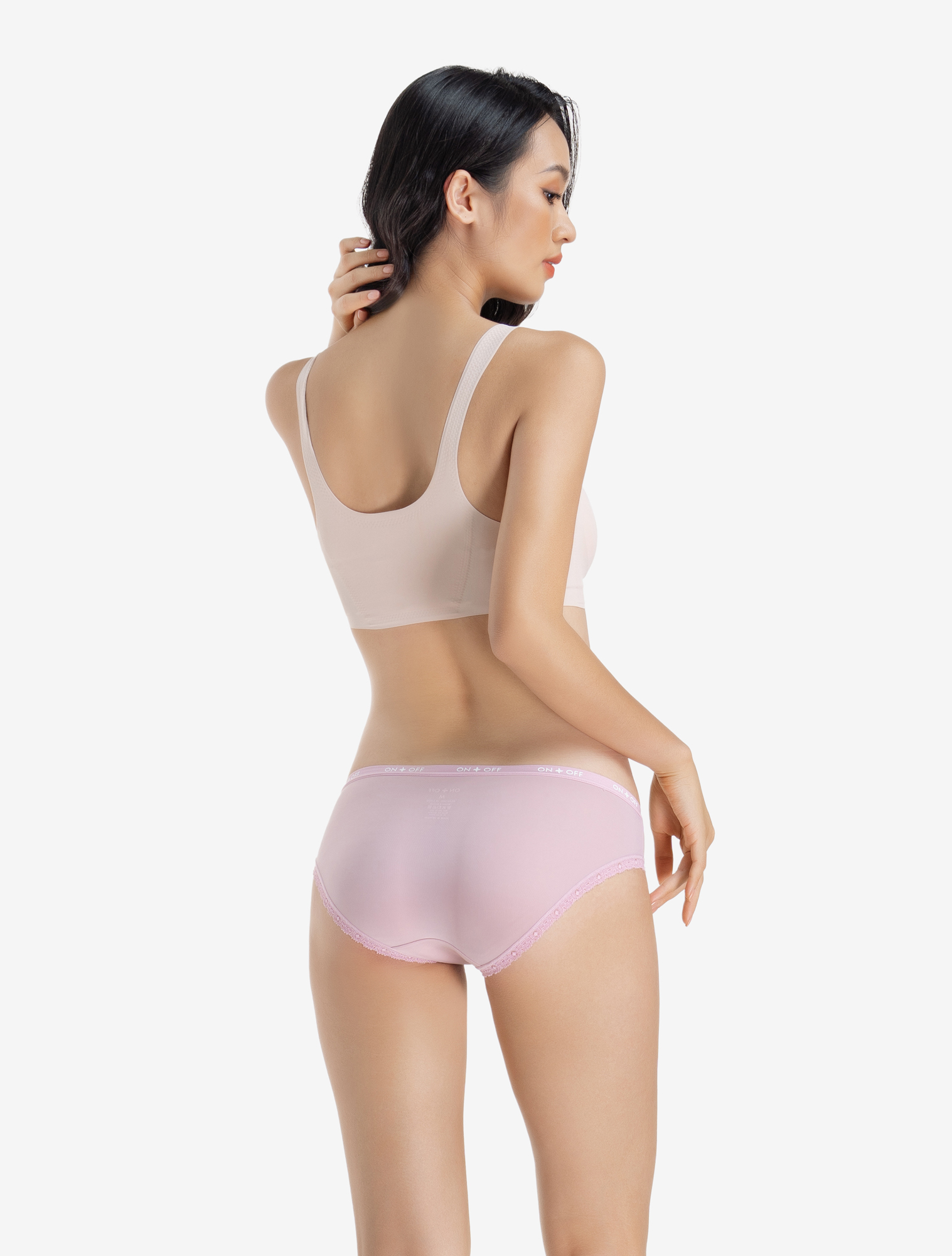 Quần lót nữ Microfiber dáng bikini mềm mịn thoáng khí 16UJ22A036