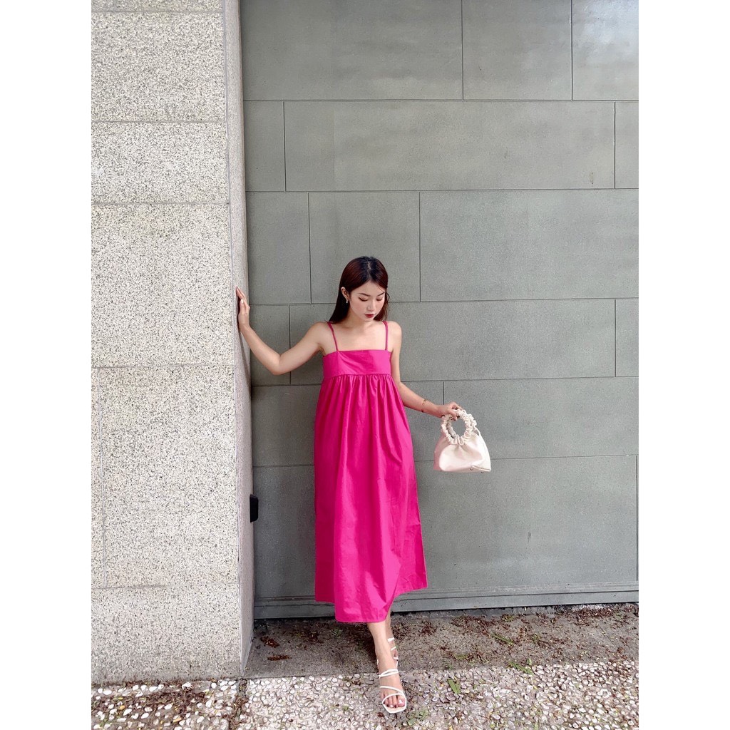 YU CHERRY | Đầm Maxi Cami Dress YD129