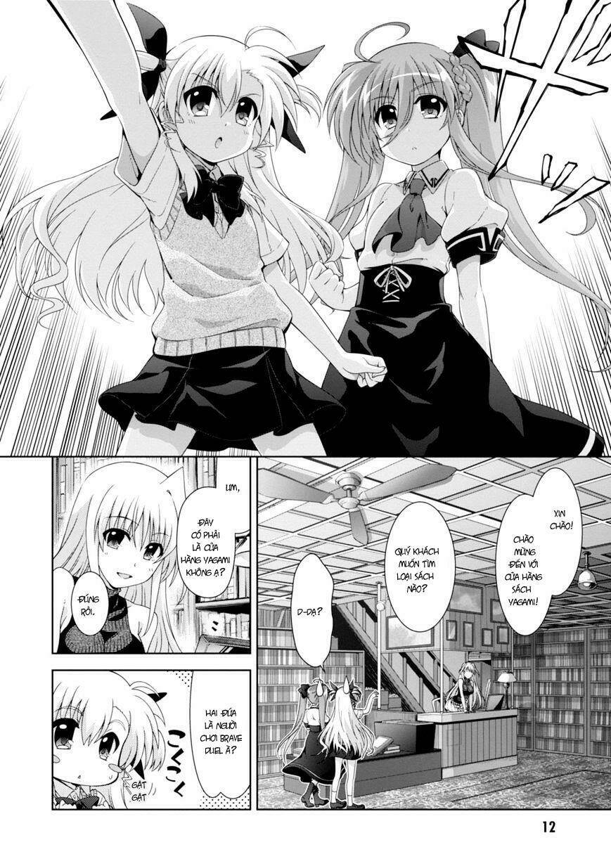 mahou shoujo lyrical nanoha innocents chapter 12 14