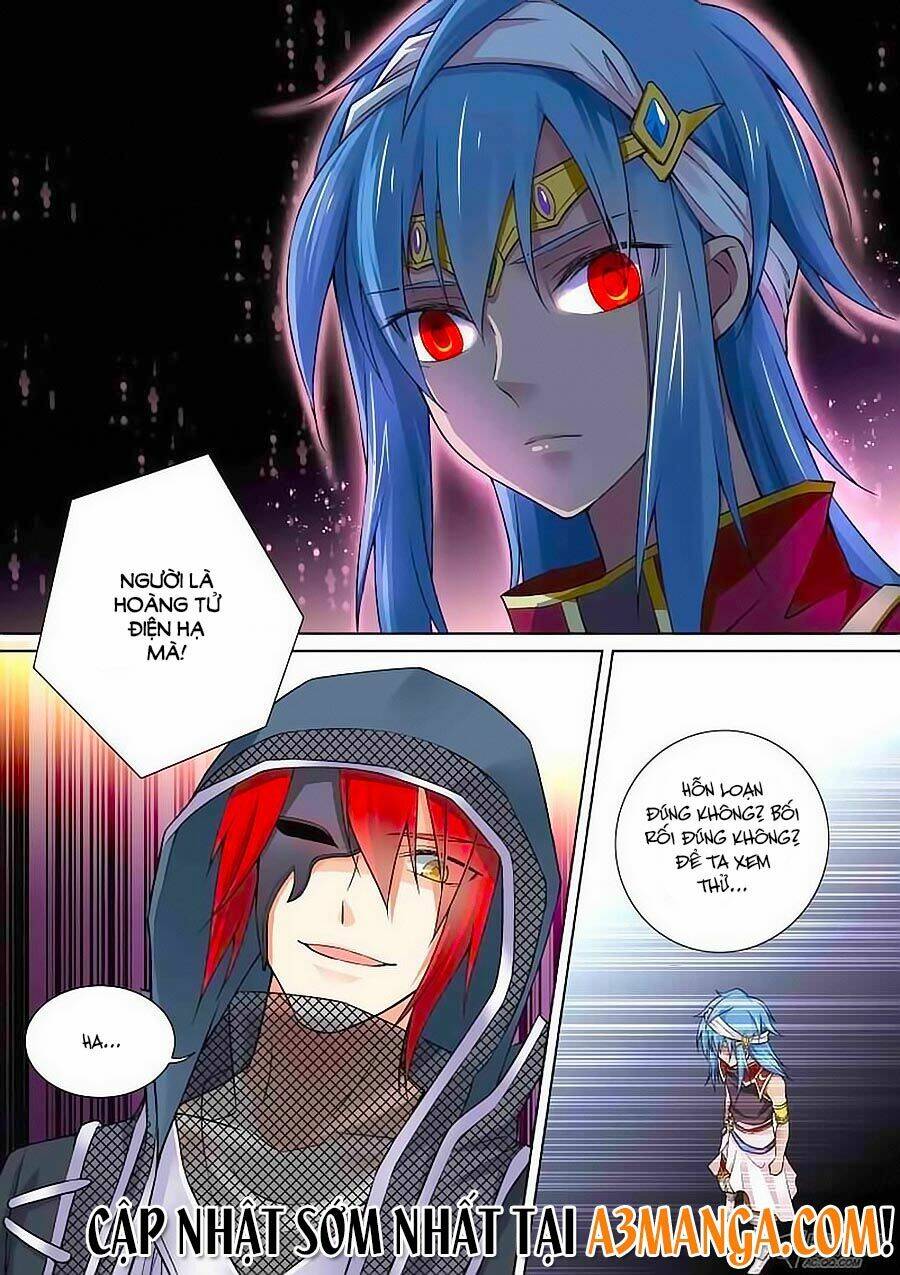 giả diện thế thân chapter 71 5