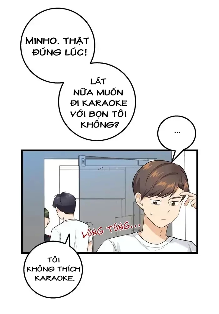 anh bạn của tôi đang phát sáng kìa ! chapter 20 11