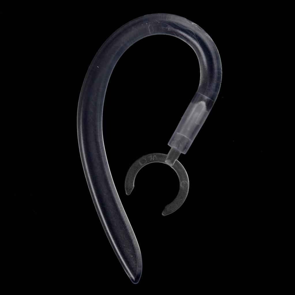 2X Replacement Earhook Ear  Earloop For Headset 10.0mm