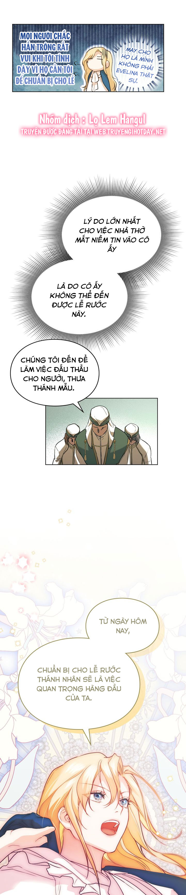 thánh nữ evelina chapter 4 15