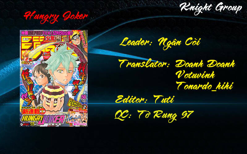 hungry joker chapter 17 20