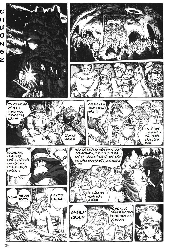 nausicaa of the valley wind chapter 2 2