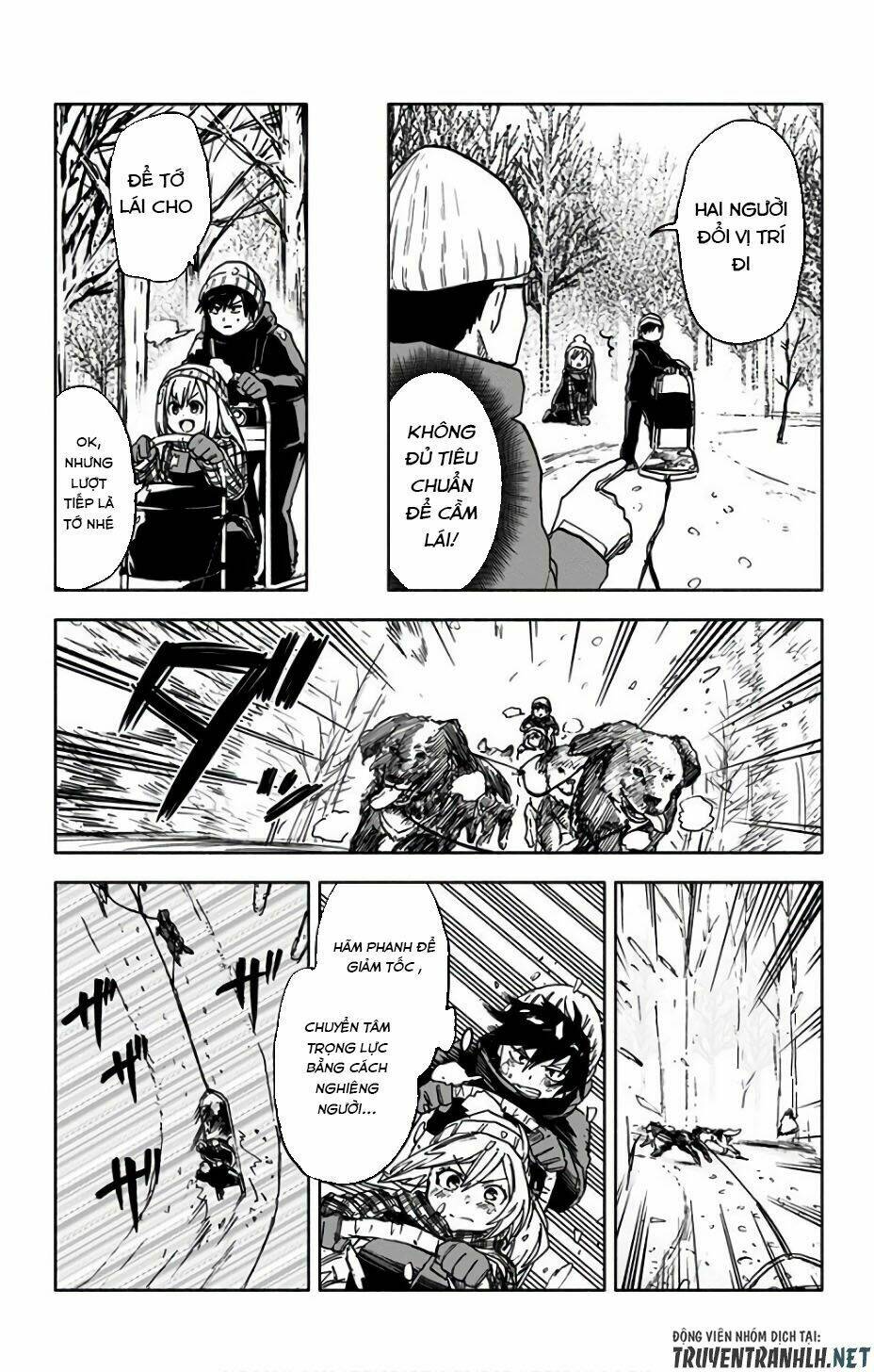 saguri-chan tankentai chapter 17 14