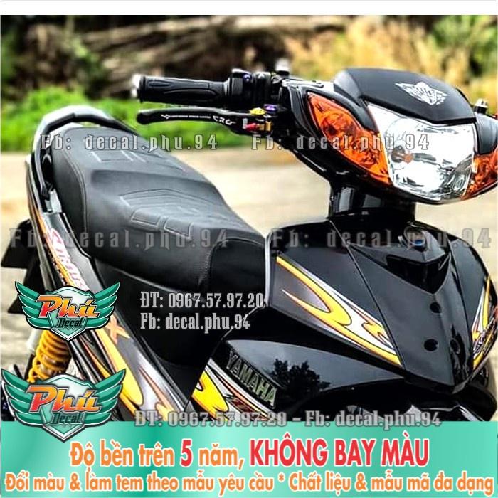 Tem rời Sirius chế xe đen -1