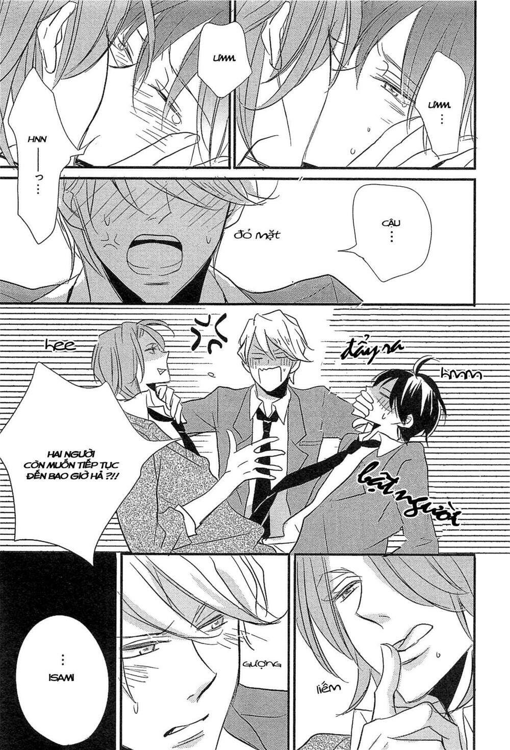 distopia - mikansei na sekai chapter 3 22