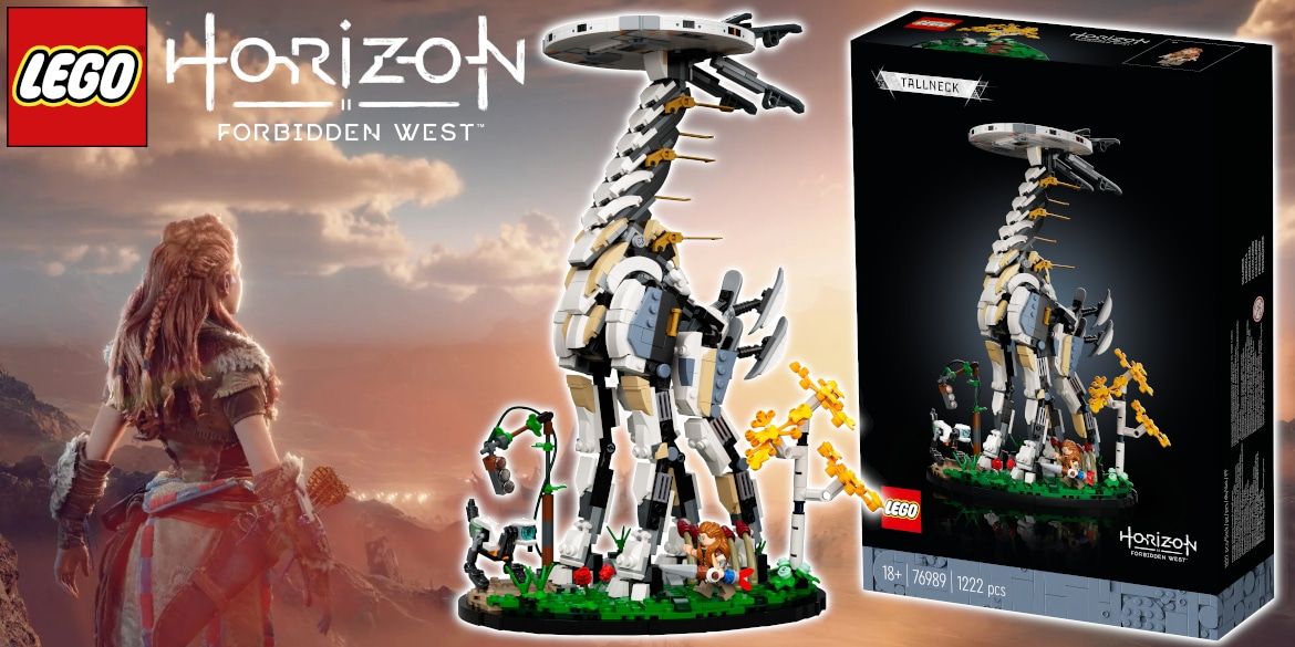LEGO - 76989 Chân Trời Cấm Phía Tây: Cổ Cao, Trang Trí Nhà Cửa