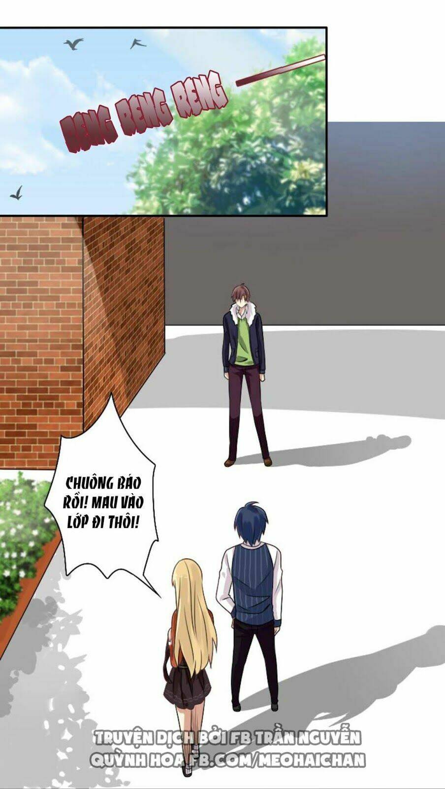 chào mừng đến với học viện yêu quái chapter 7 6