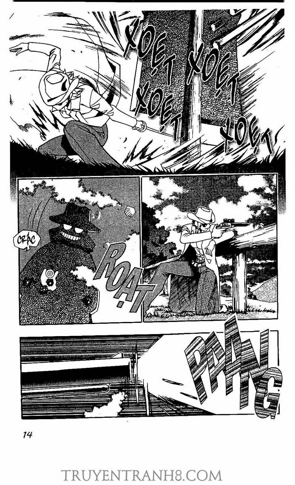 western shotgun - tay súng miền tây chapter 138 10