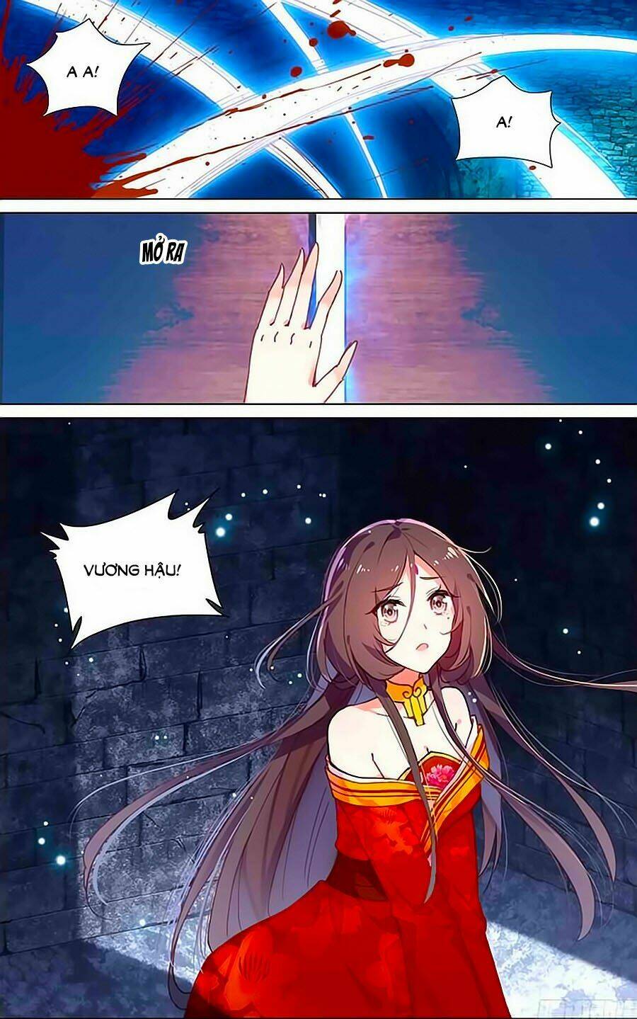 tầm trảo tiền thế chi lữ - lưu niên chuyển chapter 18 16