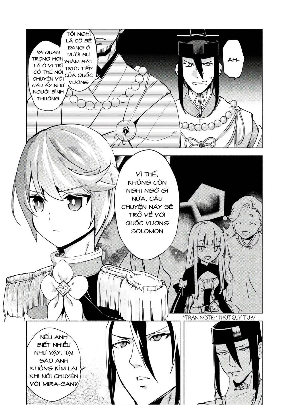 Kenja No Deshi Wo Nanoru Kenja Isekai! Chapter 44.1 - Trang 11