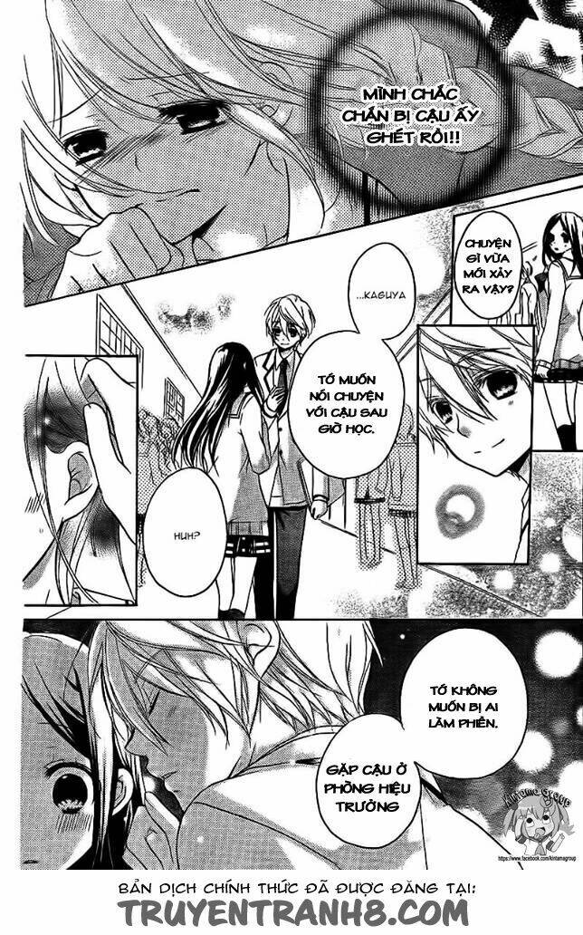 ouji to hero - hoàng tử và người hùng chapter 5 26