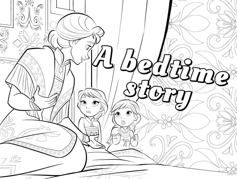 Sách Disney Frozen: Mega Colouring &amp; Activity Pad