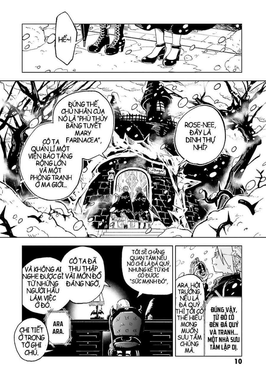 kaibutsu maid no kareinaru oshigoto chapter 1 9