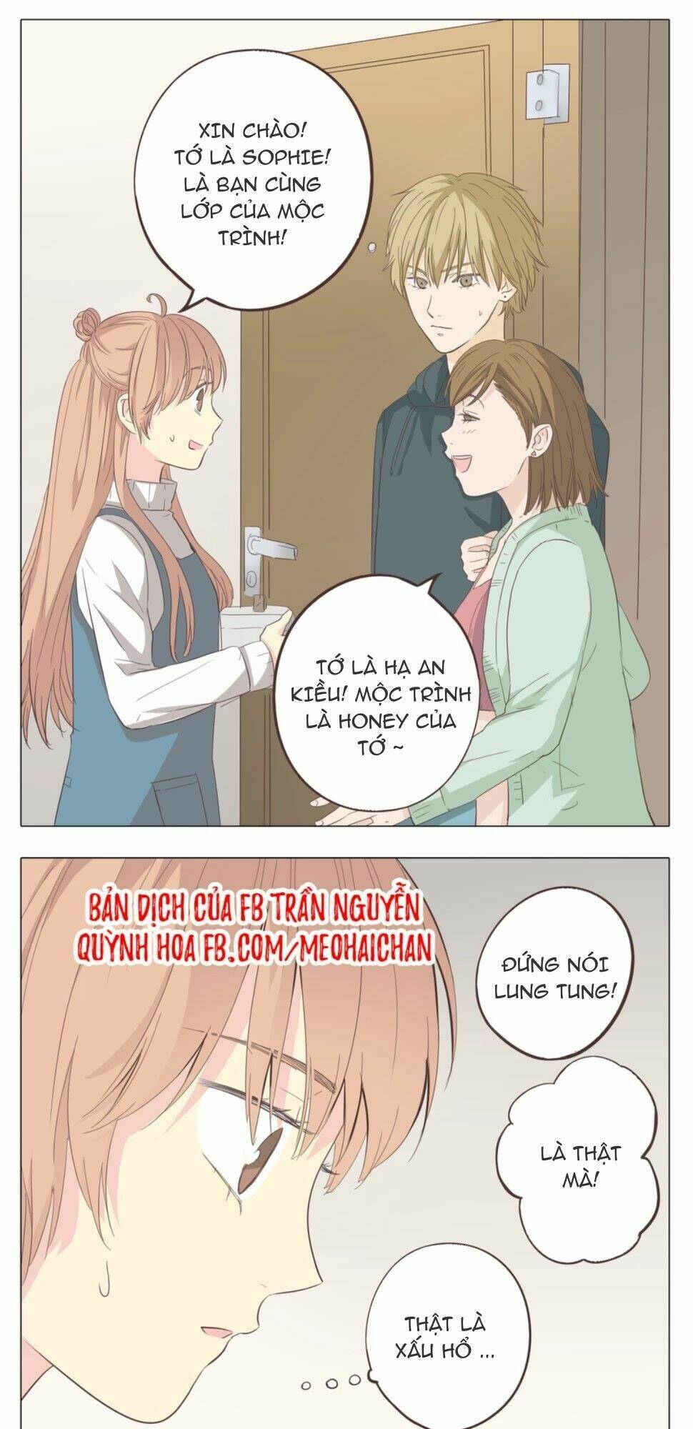 xin chào! dân nữ chapter 33 7