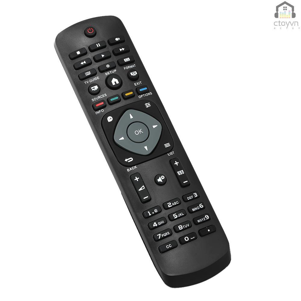 Điều khiển từ xa thông minh cho PHILIPS LCD TV Smart Digital HDTV màu đen