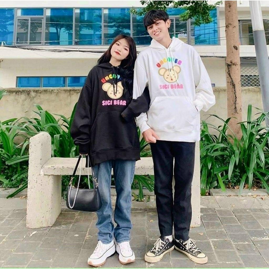 Áo hoodie Nỉ Ngoại Cao Cấp Hình Lục Giác Áo Khoác Hoddie Nam Nữ unisex cho mùa Đông Form Unisex- AQ STORE