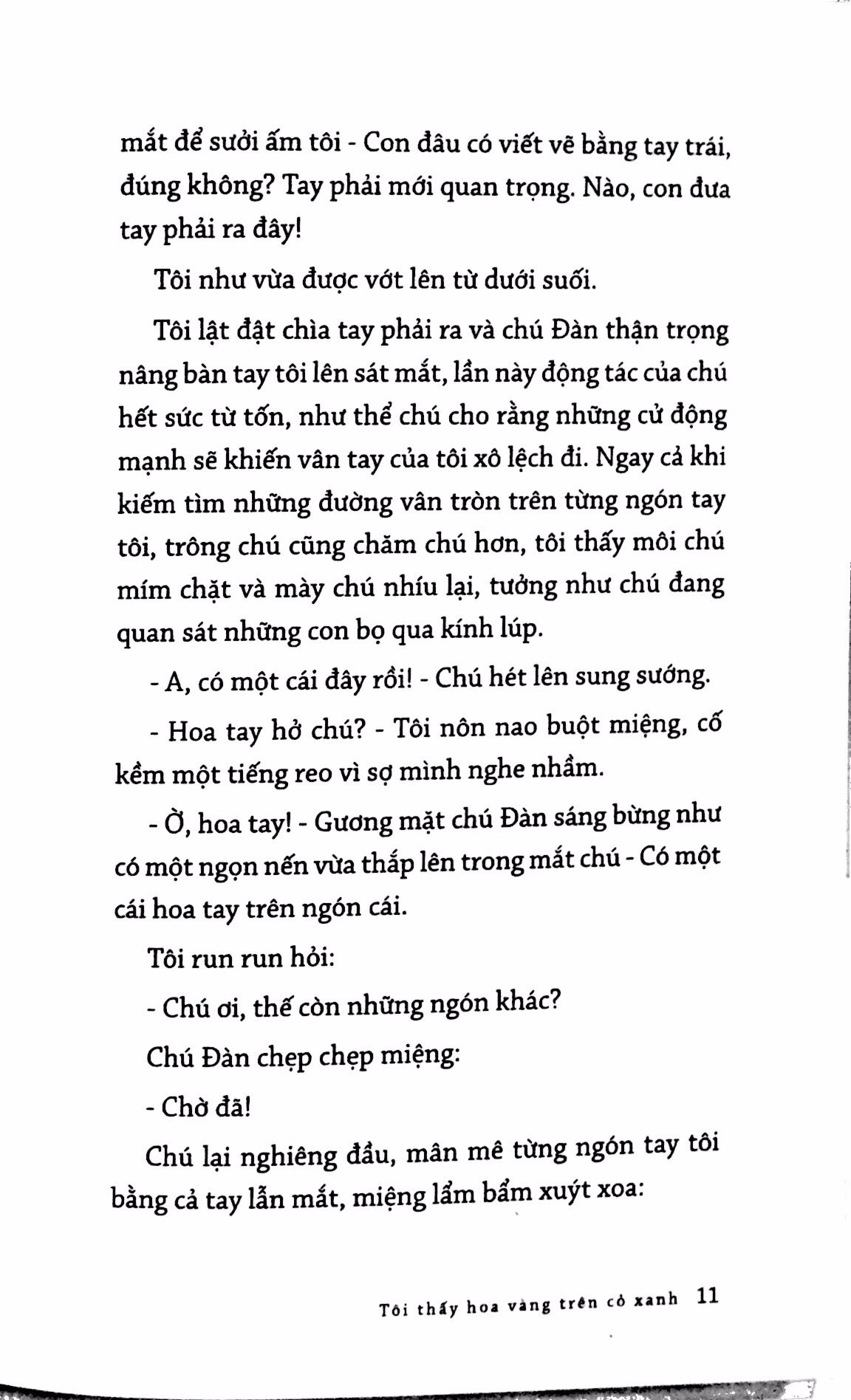 Sách: Tôi Thấy Hoa Vàng Trên Cỏ Xanh - Nguyễn Nhật Ánh