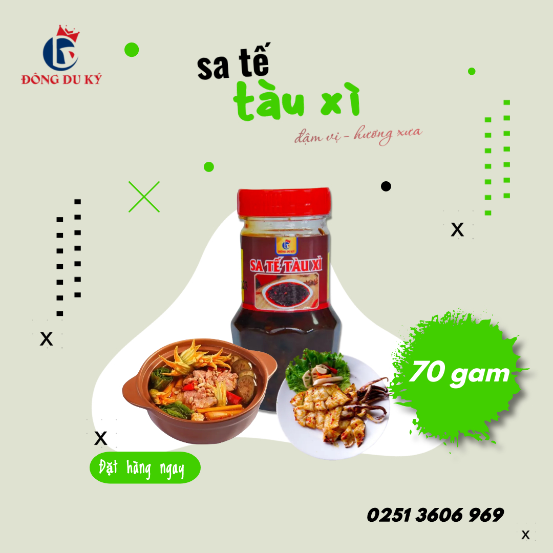 SA TẾ TÀU XÌ 70 G