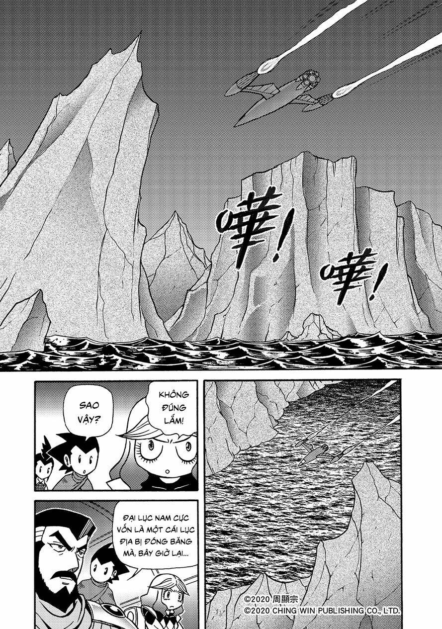 Hiệp Sĩ Giấy A chapter 19.2 14