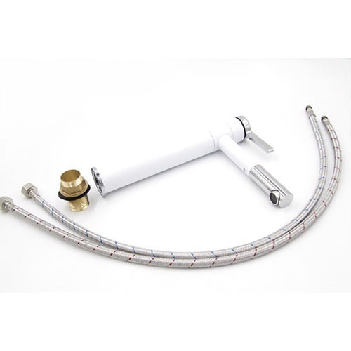 Vòi Lavabo nóng lạnh sơn tĩnh điện SD-241