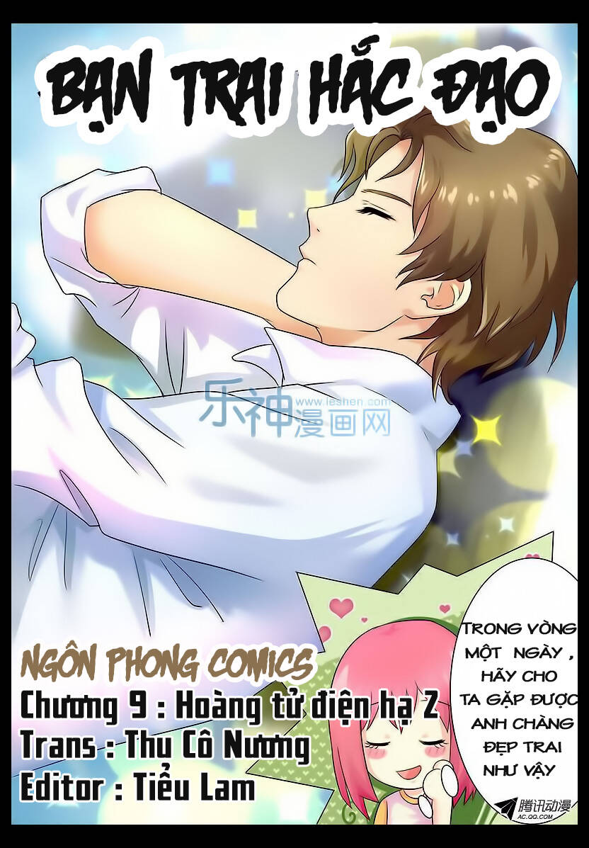 bạn trai hắc đạo của tôi chapter 9 2