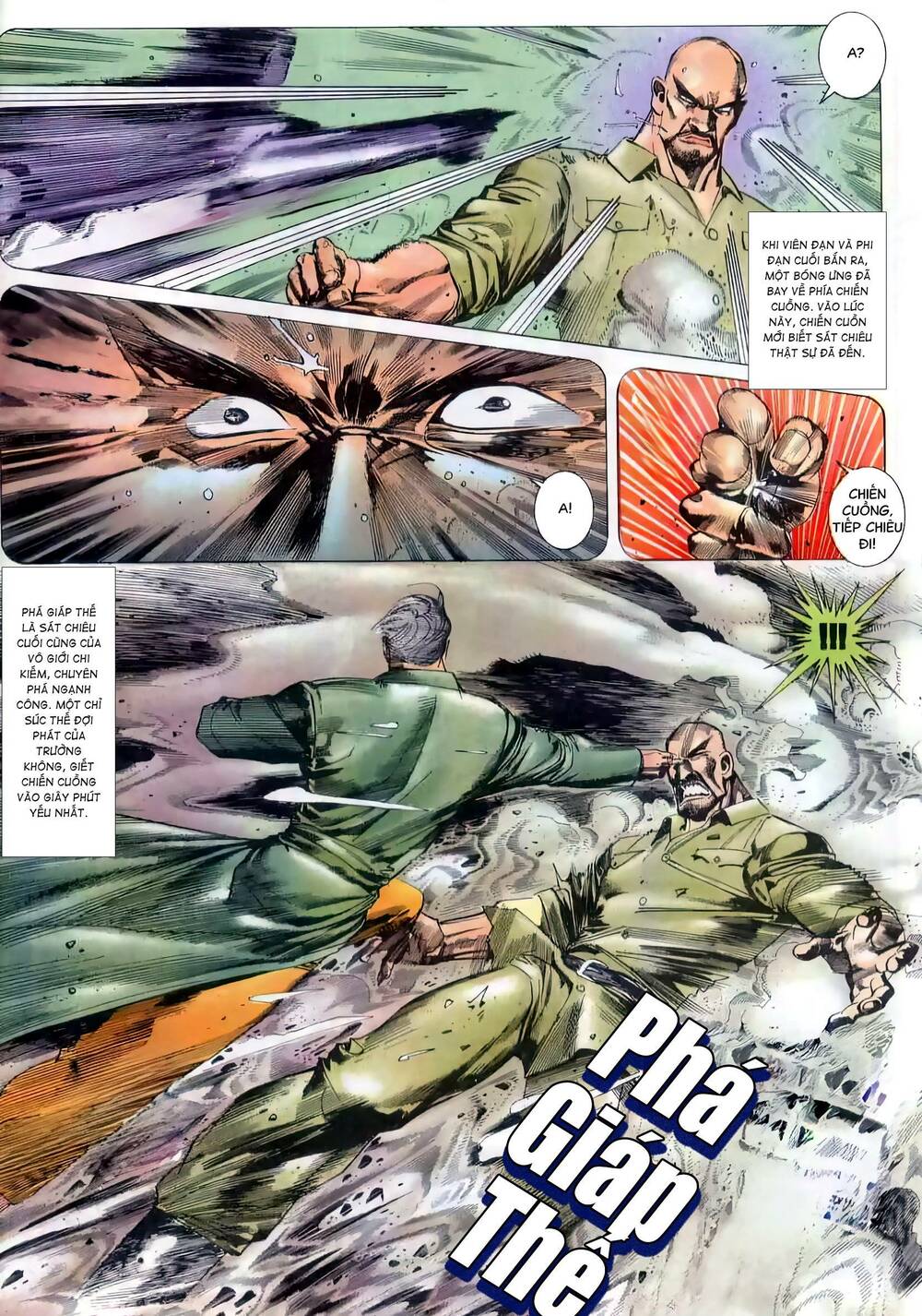 hắc báo liệt truyện chapter 284 3