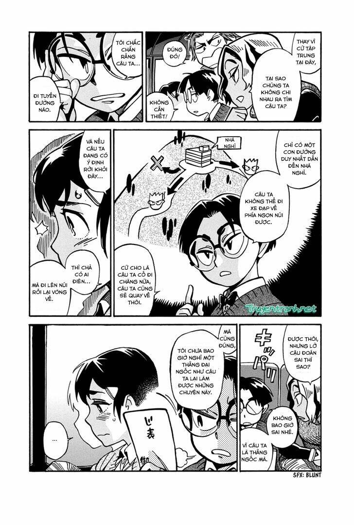 cô gái trừ ma chapter 17 13