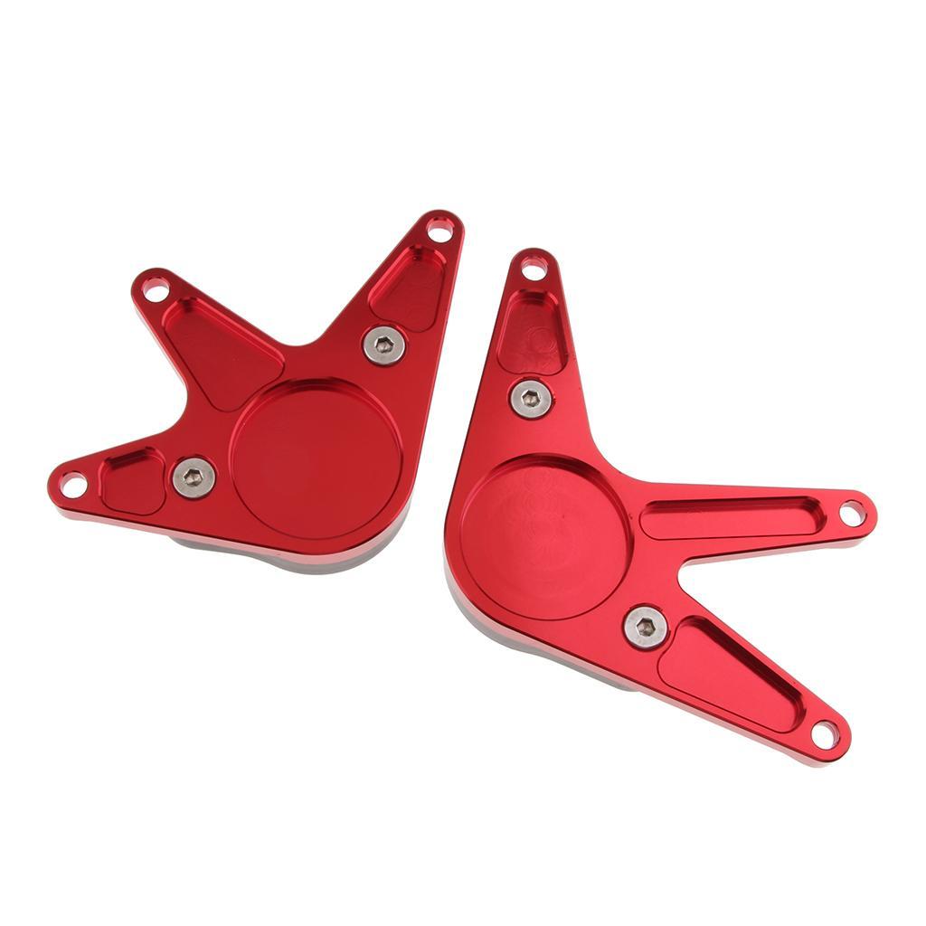 Engine Guard Slider Cover Protector for  CBR1000RR 2008-2011 Red