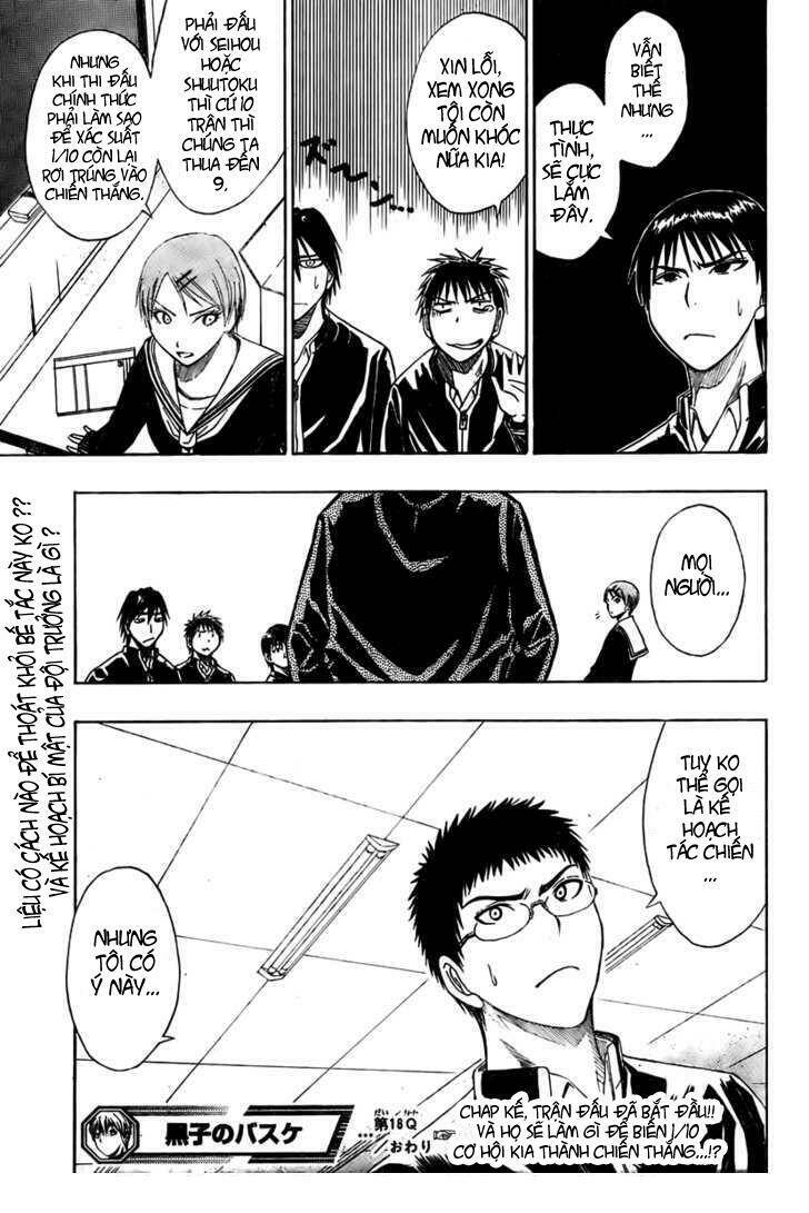 vua bóng rổ kuroko chapter 18 21