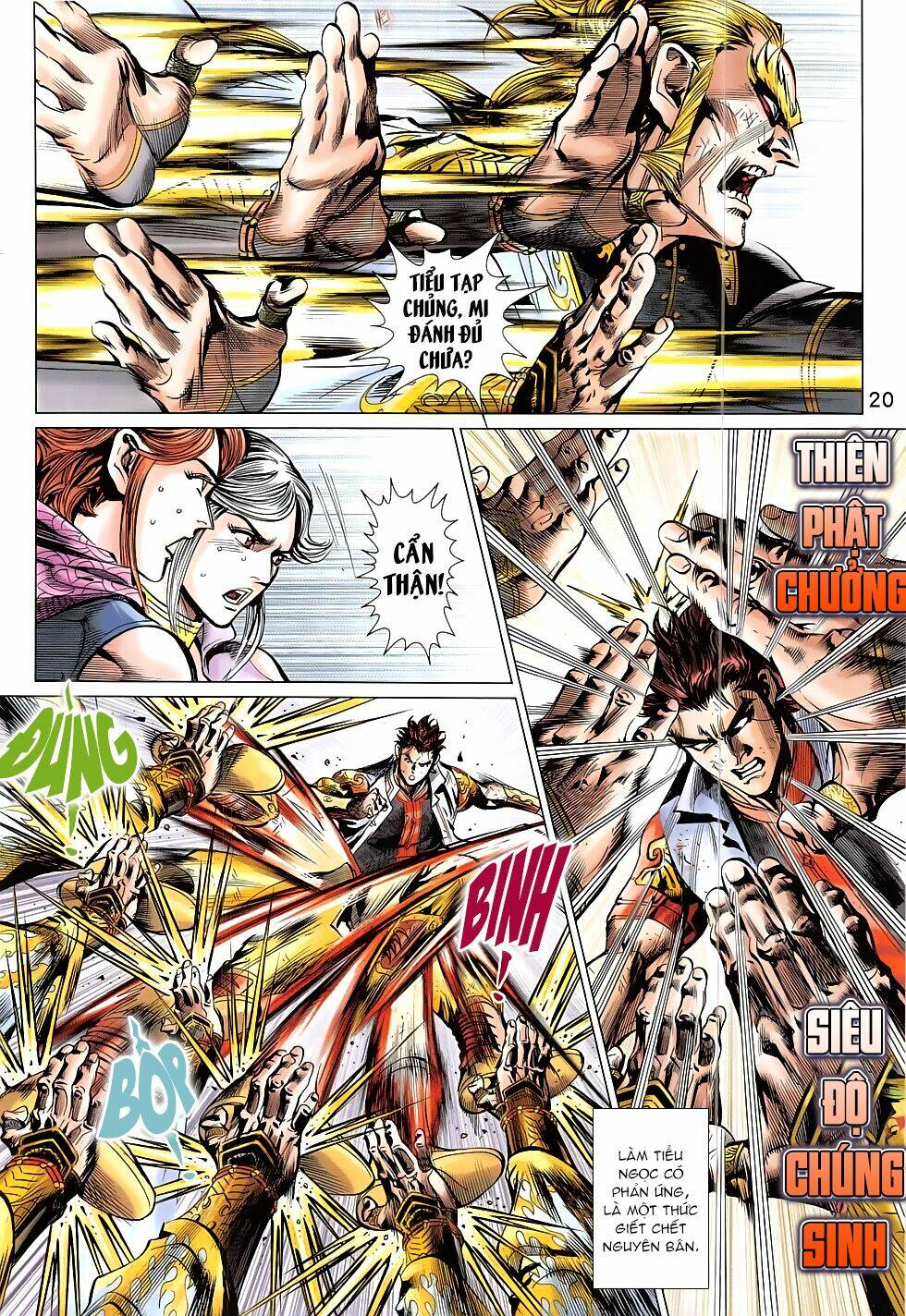 thần chưởng chapter 22 20