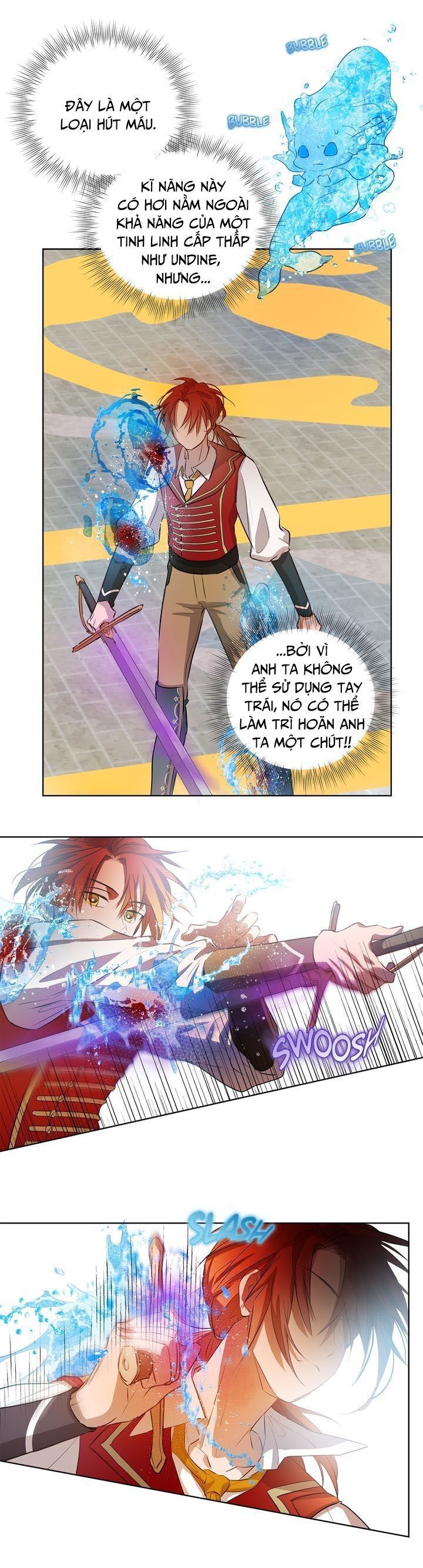 triệu hồi sư với mái tóc màu hoàng kim chapter 39 22