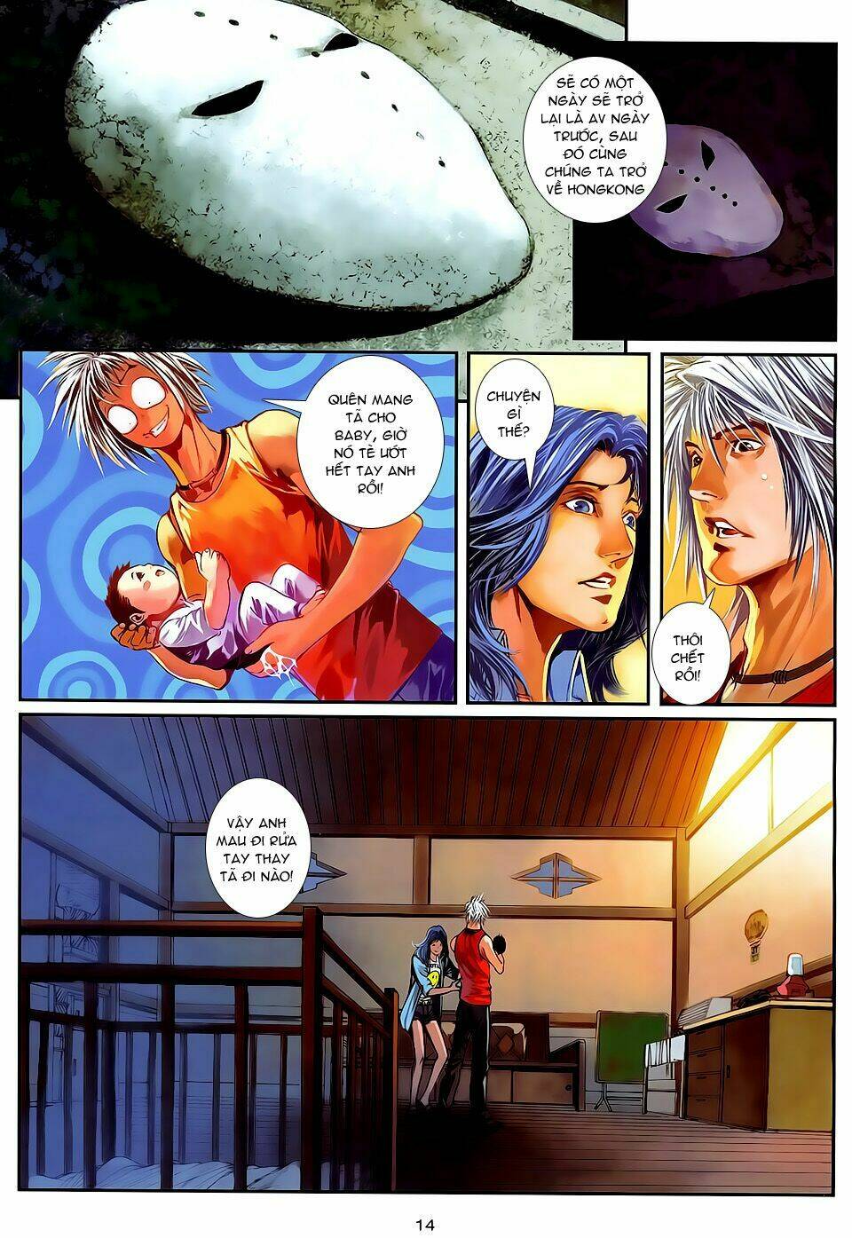 cửu long thành trại 2 chapter 56 14